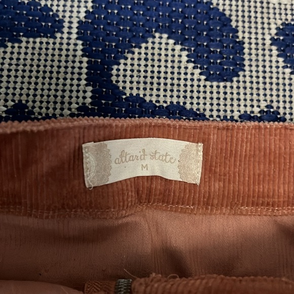 Altar’d State corduroy mini skirt NWT - Picture 2 of 2